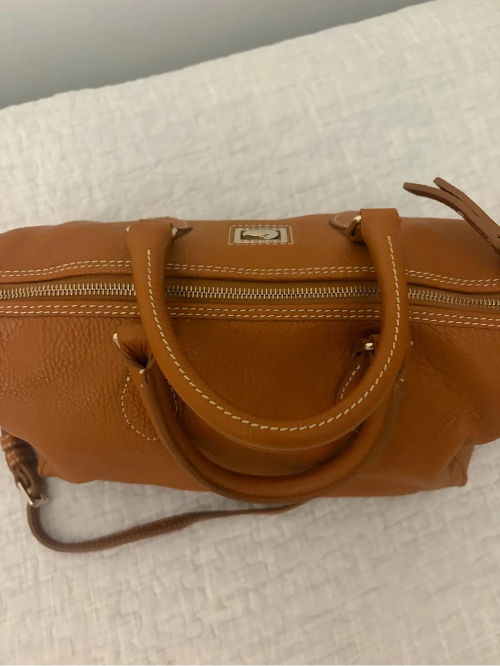 DOONEY Bourke leather speedy bag
